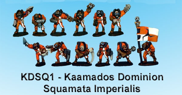 KDSQ1 Kaamados Squamata Imperialis #1 (12) - Click Image to Close